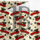 Holiday Trucks Wrapping Paper