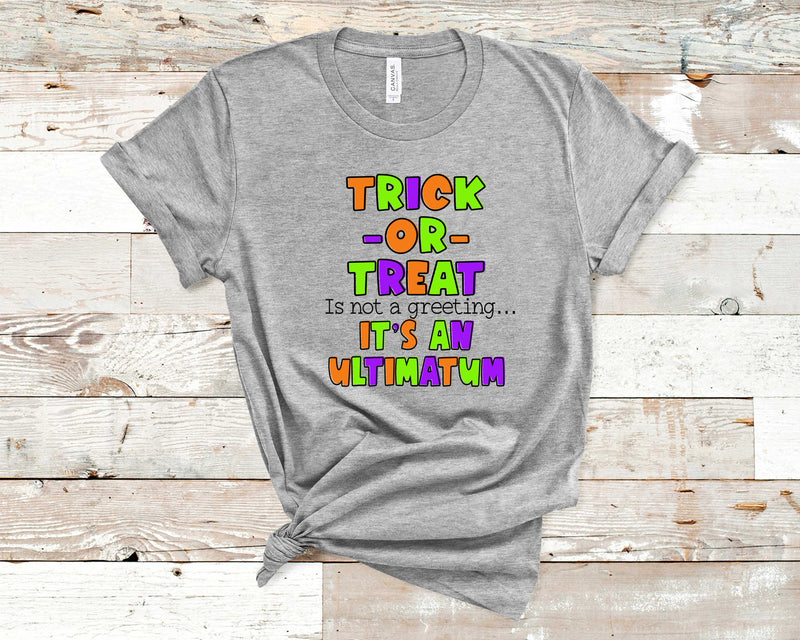 Is not a Greeting...  - Graphic Tee
