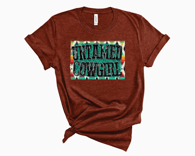 Untamed Cowgirl - Graphic Tee