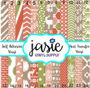 Winter Wonderland Printed Vinyl