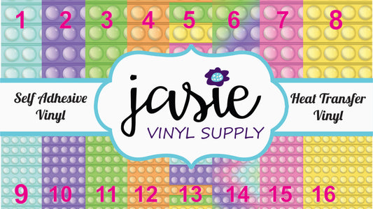 Poppers Toy Printed Vinyl