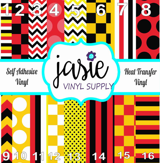 RYB Colors Printed Vinyl