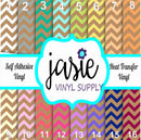 Paper Chevron Printed Vinyl