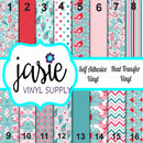 Pretty Paisley Printed Vinyl