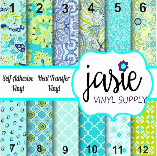 Summer Breeze Printed Vinyl