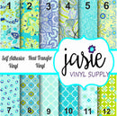 Summer Breeze Printed Vinyl