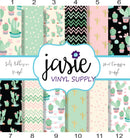 Cactus Printed Vinyl