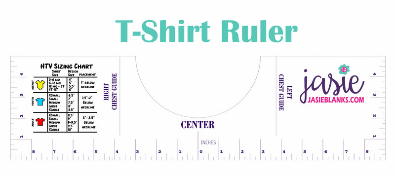 T-Shirt Ruler