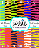 Tiger Scratches Printed Vinyl