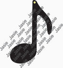 Acrylic - 8th Music note Key chain