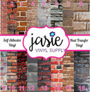 Brick Walls Printed Vinyl