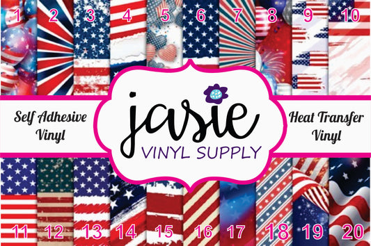 Merica Printed Vinyl