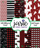 Happy Christmas Printed Vinyl