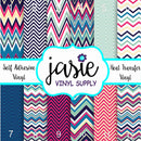 Chevron Patterns Printed Vinyl