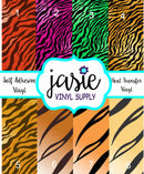 Tiger Printed Vinyl