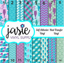 Life as a Mermaid Printed Vinyl