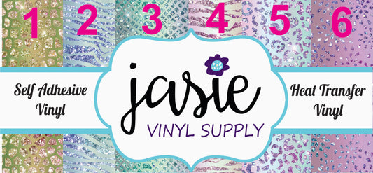 Wild Diamond Printed Vinyl