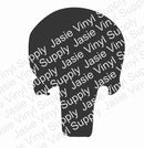 Acrylic- Punisher Keychain