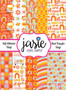 Groovy Printed Vinyl