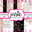 Marble Rose Gold Printed Vinyl