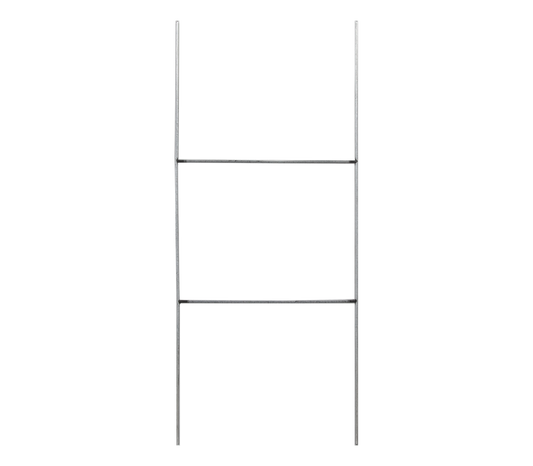 10"x30" Heavy Duty Metal Yard H-Stakes