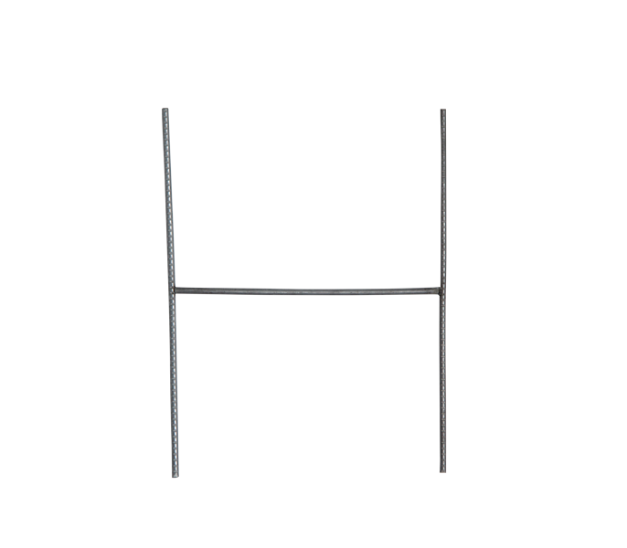 10"x15" Heavy Duty Metal Yard H-Stakes