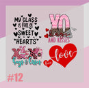 Valentines Day Gang Sheet