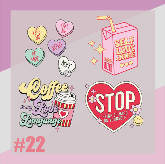 Valentines Day Gang Sheet #22