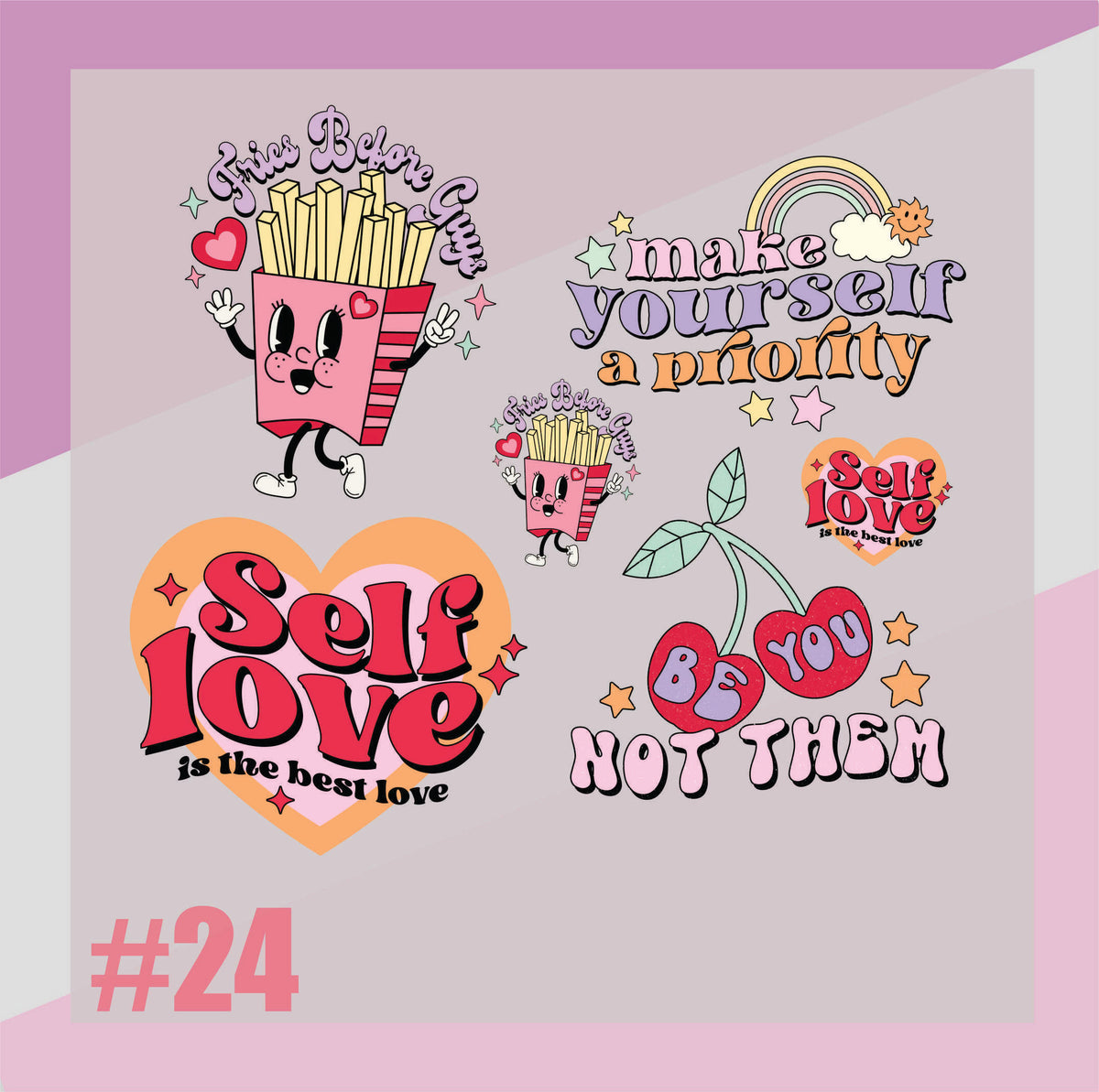 Valentines Day Gang Sheet #24