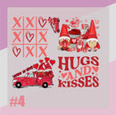 Valentines Day Gang Sheet