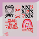 Valentines Day Gang Sheet