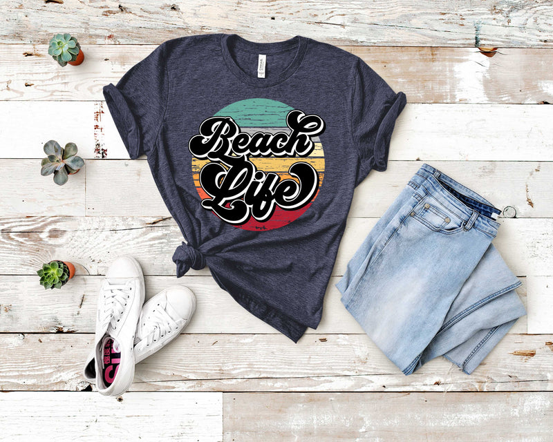 Vintage Beach Life -  Transfer