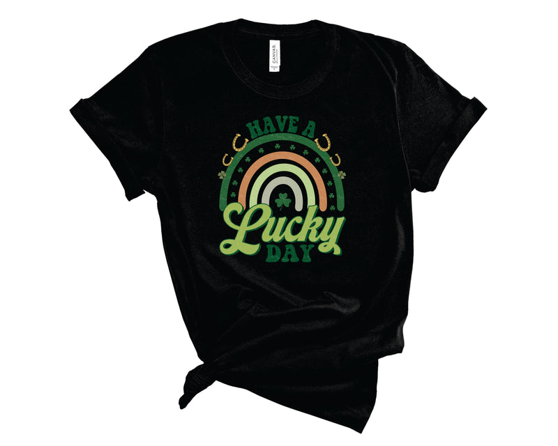 Vintage Have A Lucky Day - Graphic Tee