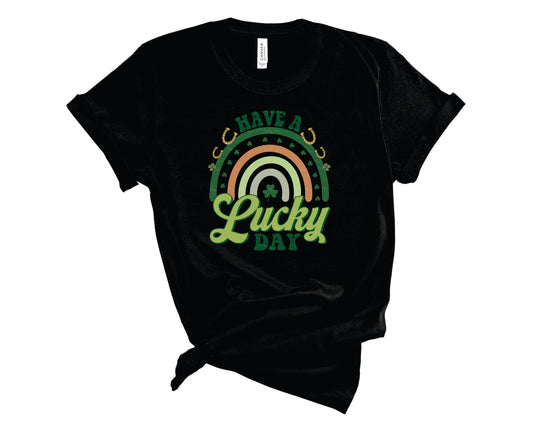 Vintage Have A Lucky Day - Transfer