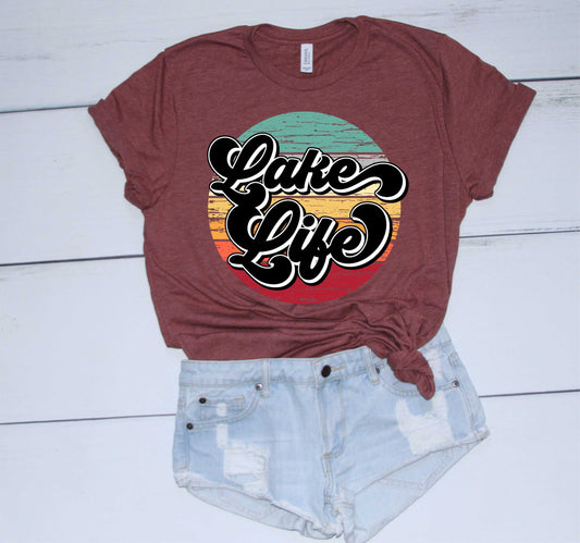 Vintage Lake Life -  Transfer