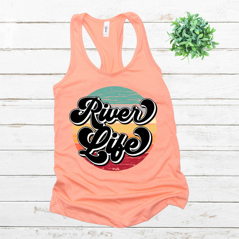 Vintage River Life - Graphic Tee