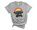 Vintage Soul Rainbow Distressed - Transfer