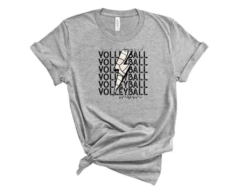 Volleyball Mom Bolt | Transfer