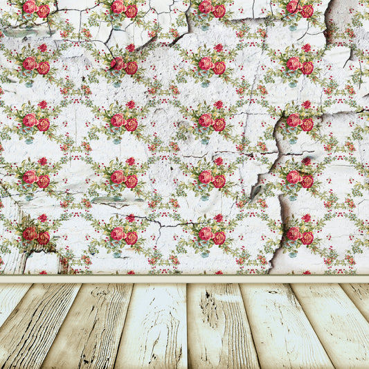 Distressed Split Backdrop #24
