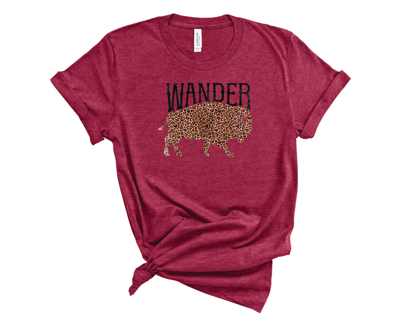 Wander Leopard Buffalo - Transfer