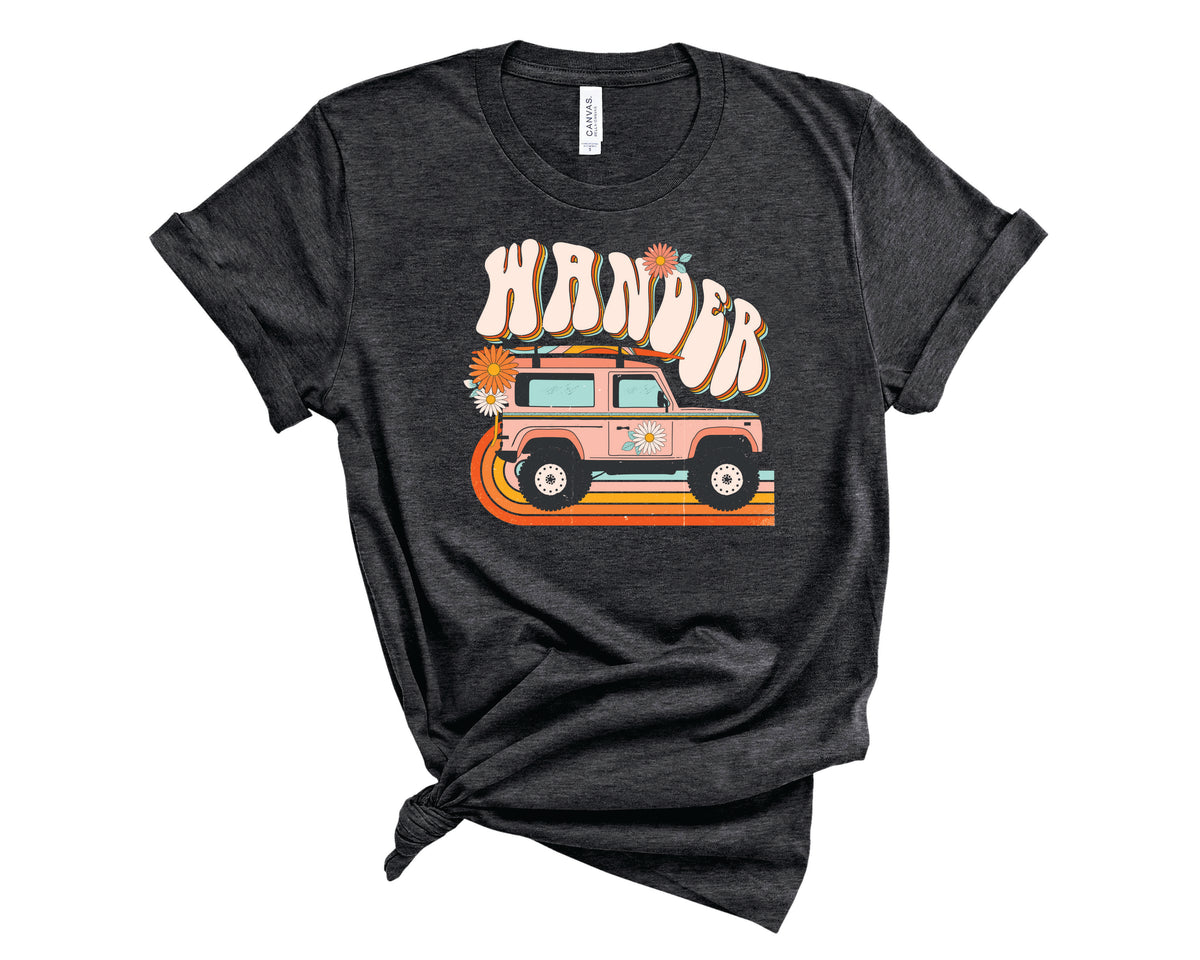 Wander Summer Retro -  Transfer