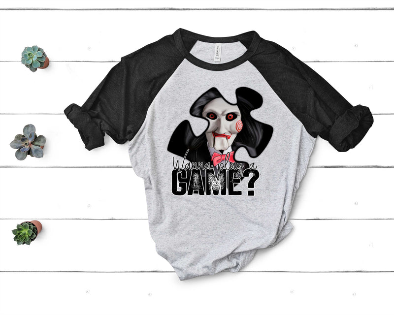 Wanna play a game? - Graphic Tee