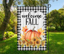 Garden Flag- Welcome Fall