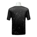 Polyester Bleach T-Shirt - Black
