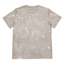 Polyester Bleach T-Shirt - Sand
