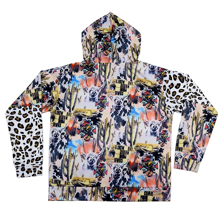 Polyester Bleach Hoodie - Ain't My First Rodeo