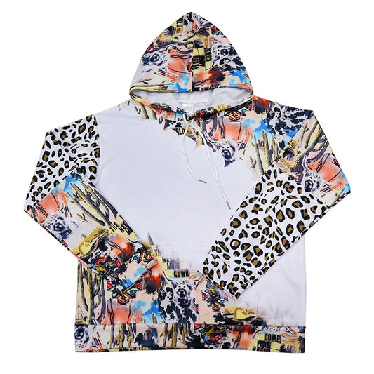 Polyester Bleach Hoodie - Ain't My First Rodeo