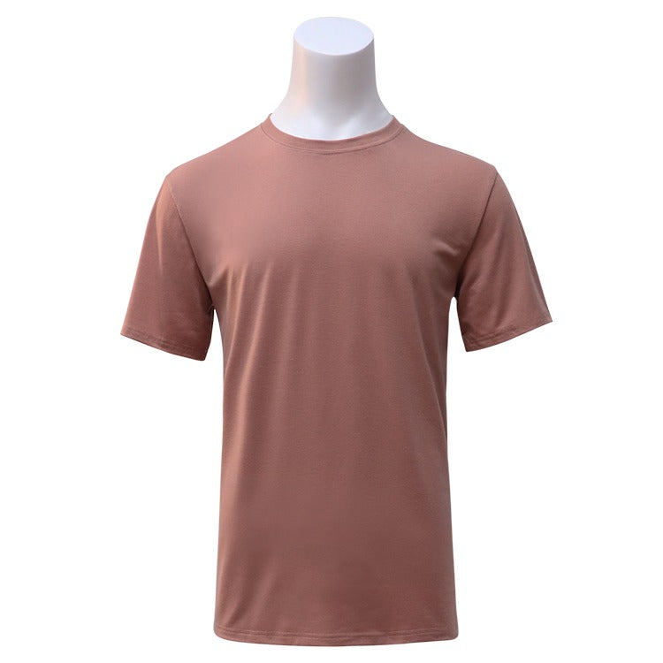Polyester T-Shirt - MAUVE
