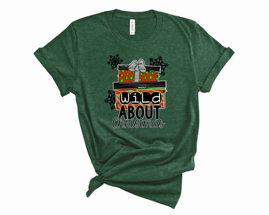 Wild About Christmas- Gifts - Transfer