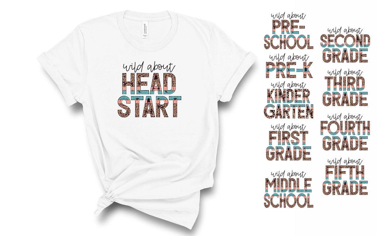 Wild About Leopard Grade - Transfer